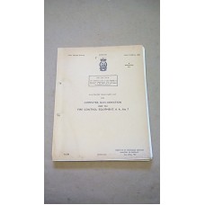 COMPUTER GUN DIRECTION FIRE CONTROL EQUIPMENT AA NO7 IPC